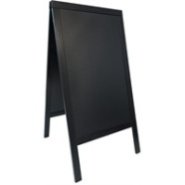 Sandwich A-Board 70X120cm, Black
