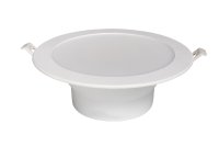 ROXANA 24W LED Downlight CCT3 3000K,4000K,6500K Dimmable IP44, white