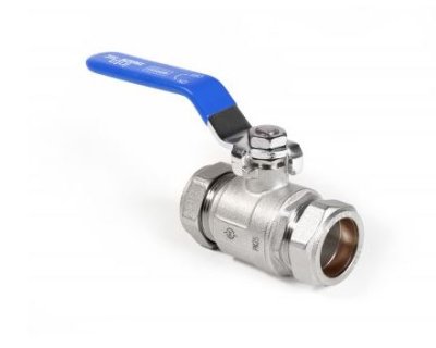 Inta Trade-Tec 15mm Lever Handle Ball Valves TR15LBV