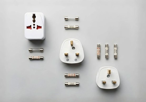 Plugs, Adaptors & Fuses