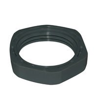 M12 X 1.5 Locknut Black