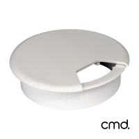 CMD Desk Grommet 80mm White