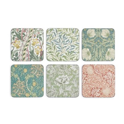 Morris & Co Simply Mixed Set of 6 Coasters