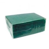 GREEN SCOURERS HEAVY DUTY (10)