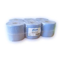Prima Centrefeed Roll Blue 2Ply 150m x 6 rolls