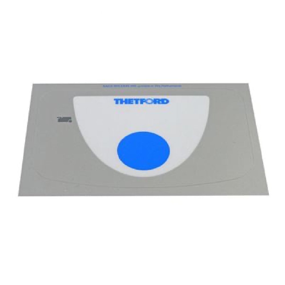 Thet 50708 - OverlaySticker for C250 CassetteToilet