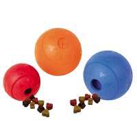Nobby Rubber Snackball Assorted Colours 8cm
