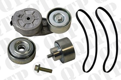 Fan Belt Tensioner & Pulley Kit