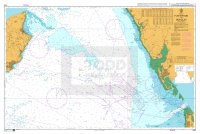 ADMIRALTY Chart - 1320 Fleetwood to Douglas