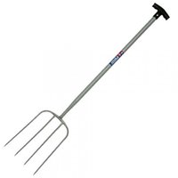S&J TUBE STEEL MANURE FORK