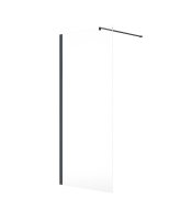 ASPECT 900MM WETROOM PANEL NIGHT SKY BLUE MATT