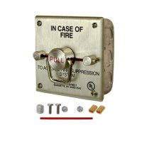 PyroChem Remote Pull Station, Mechanical