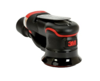 3M Precision Random Orbital Sander, 38505, 75 mm (3 in), 5 mm (3
