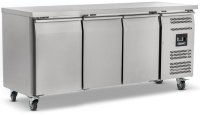 Blizzard 3 Door Counter Freezer