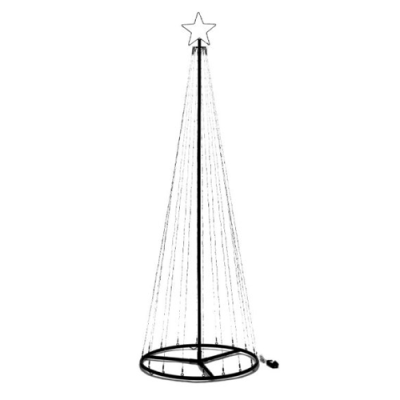 Twinkle Tree - Multi Coloured - 1.8m