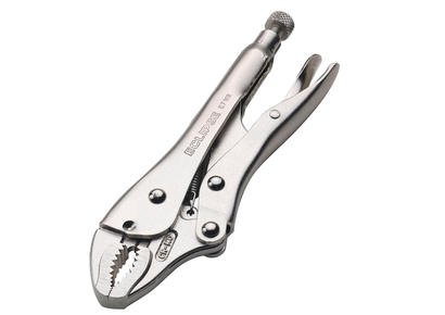 Eclipse, Curved Jaw, Wire Cutter, Locking Pliers, 7in