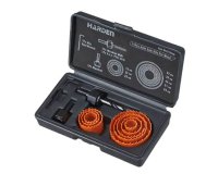 Harden 610546 11Pc 20-64mm Set Wood/Plaster Holesaws