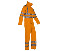 SIOEN Pheonix 6262A FR AS Waterproof Hi-Vis Boilersuit