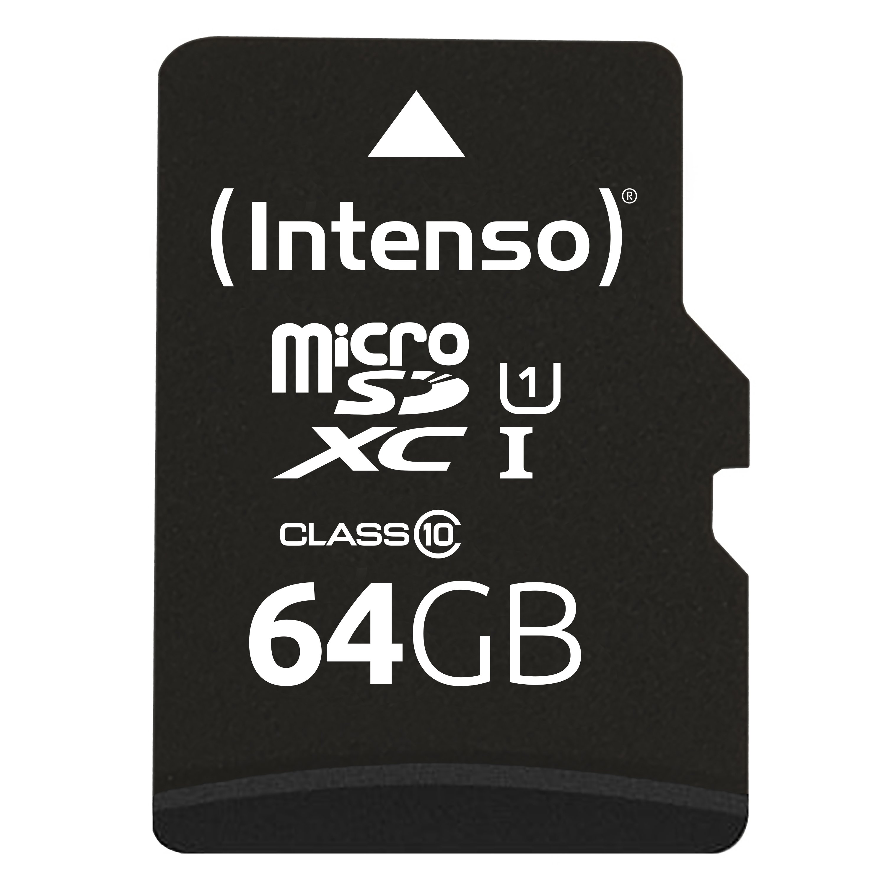 Intenso microSD UHS-I Premium memory card with SD adapter