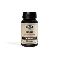 Valupak Vitamin B6 Tablet 50mg 30's