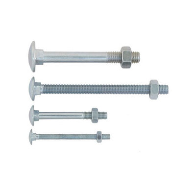 Cup Head Bolt M8 X 90 (Includes Nuts)