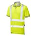 PULSAR&reg; Protect Short Sleeve Polo Shirt Yellow - Recycled Content