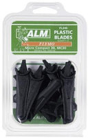 10 X PLASTIC BLADES FLYMO