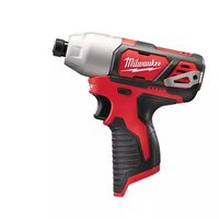 Milwaukee M12BID-0 M12&trade; SUB COMPACT &frac14;˝ HEX Battery Impact Driver Naked 