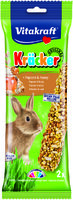 Vitakraft Rabbit Popcorn & Honey Kracker 112g x 5