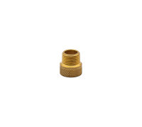 Brass Extension Nipple for 1/2" Sprinkler Heads, 1/2" IPT(F) x 1/2" IPT(M) x 1/2"