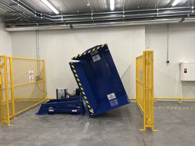 Pallet Inverter Installation