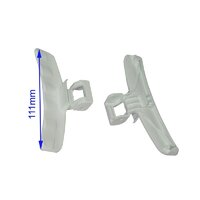 Samsung Washing Machine Door Handle White Genuine