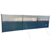 Royal Leisure 3 Fixed Panel Poled Windbreak