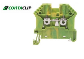 conta clip din rail terminals