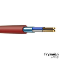 4C+E x 1.5 FP 200 Red Fire Cable