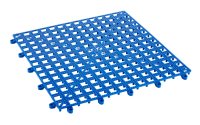 Blue Bar Shelf Tile 13" x 13"
