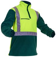 Hi-Vis D/N Polar Fleece 1/2 Zip Tunic
