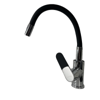 Cara Flexi Mixer Tap (Black/Chrome)