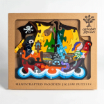 Alphabet Pirate Ship Jigsaw Puzzle 2