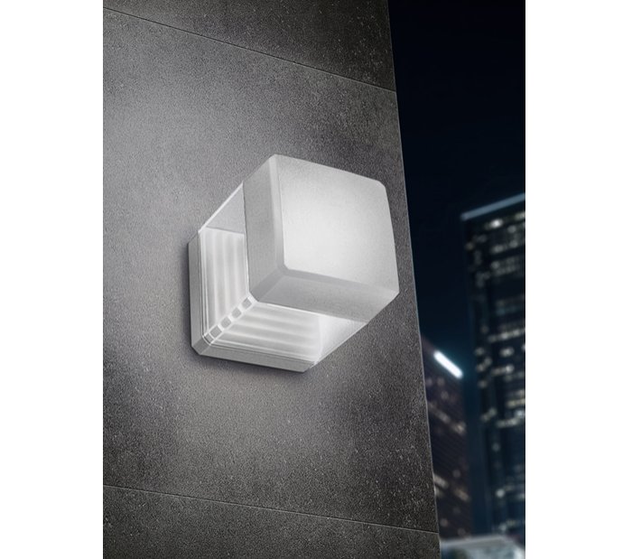 Fumagalli Ester 7W Wall Light Grey