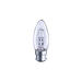 Solus (60W = 46W) BC Clear Candle Halogen E/Saver