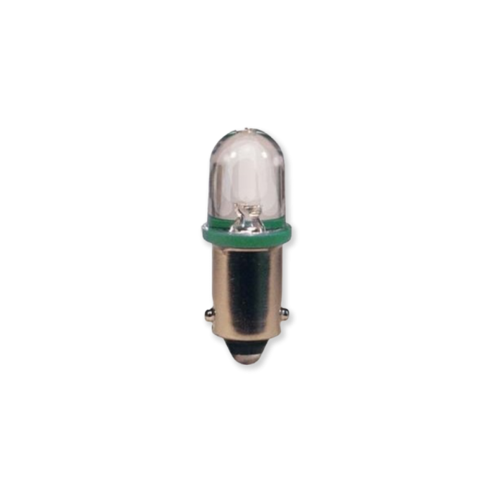 BA9S 4W Green Halogen Bulb