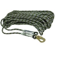 ZTE-11/50, 11MM TACTIX ST ROPE W/EYELETS, SNAPHOOK, 50M