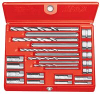 Screw Extractor Set #10 1/4in - 1/2in Capactiy