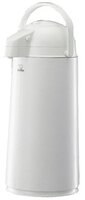 Airpot HD Bev Disp White 1-9 Ltr