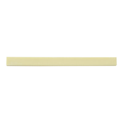 Top nut - uncut plastic, 108 x 8.5 x 5mm