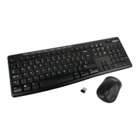 Logitech MK270 Wireless Keyboard and Mouse Desktop Set