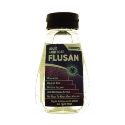 Flusan Gel Hand Wash 185ml