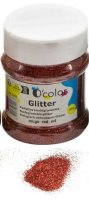 Red Biodergradable Glitter 100g Pots