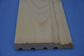 Moulded Natural Wood